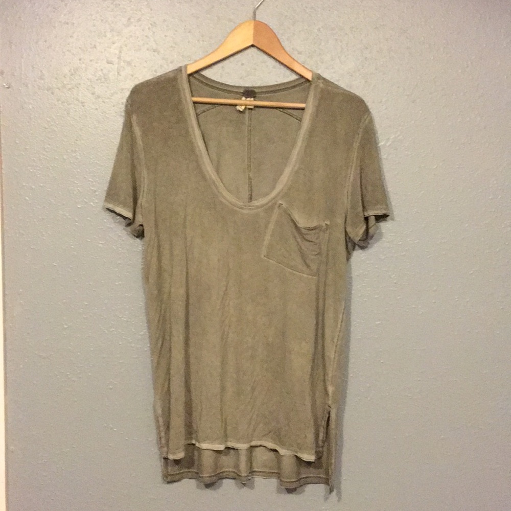 Free People Tee sizeS